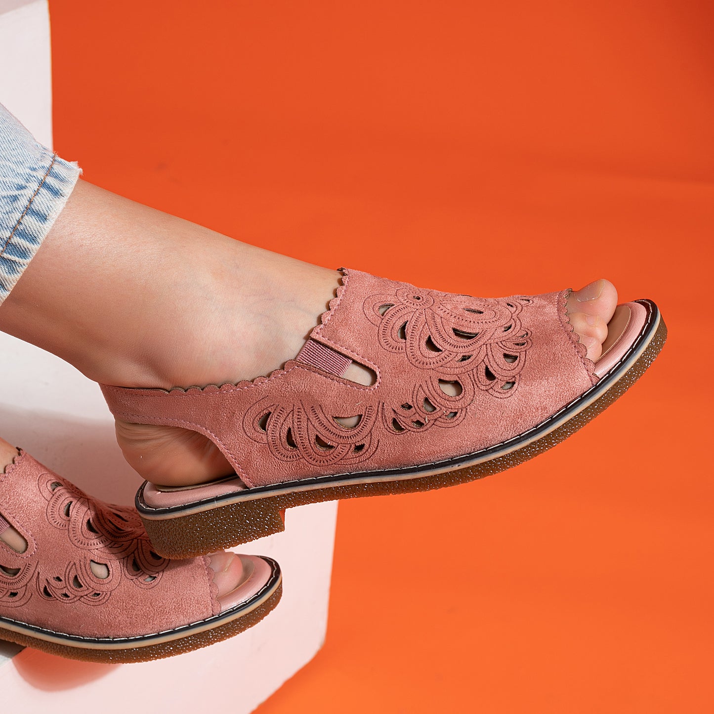 Women's suede espadrille | Model 604