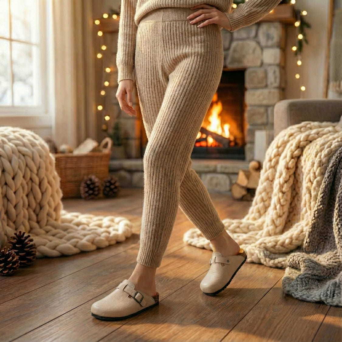 Comfort Clogs G401 - Classic Beige
