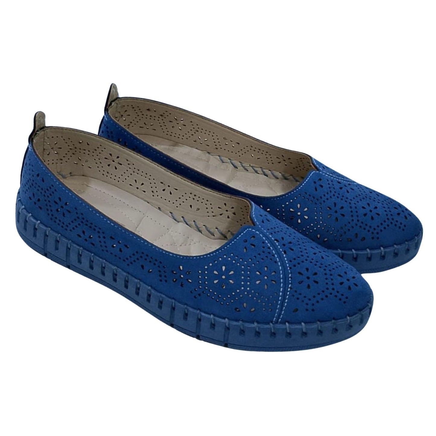 Women's suede espadrille | Model 504