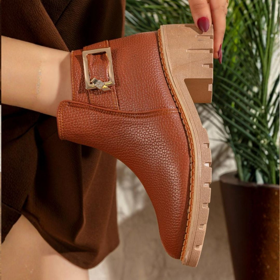 Women's boot | brown - Model 202