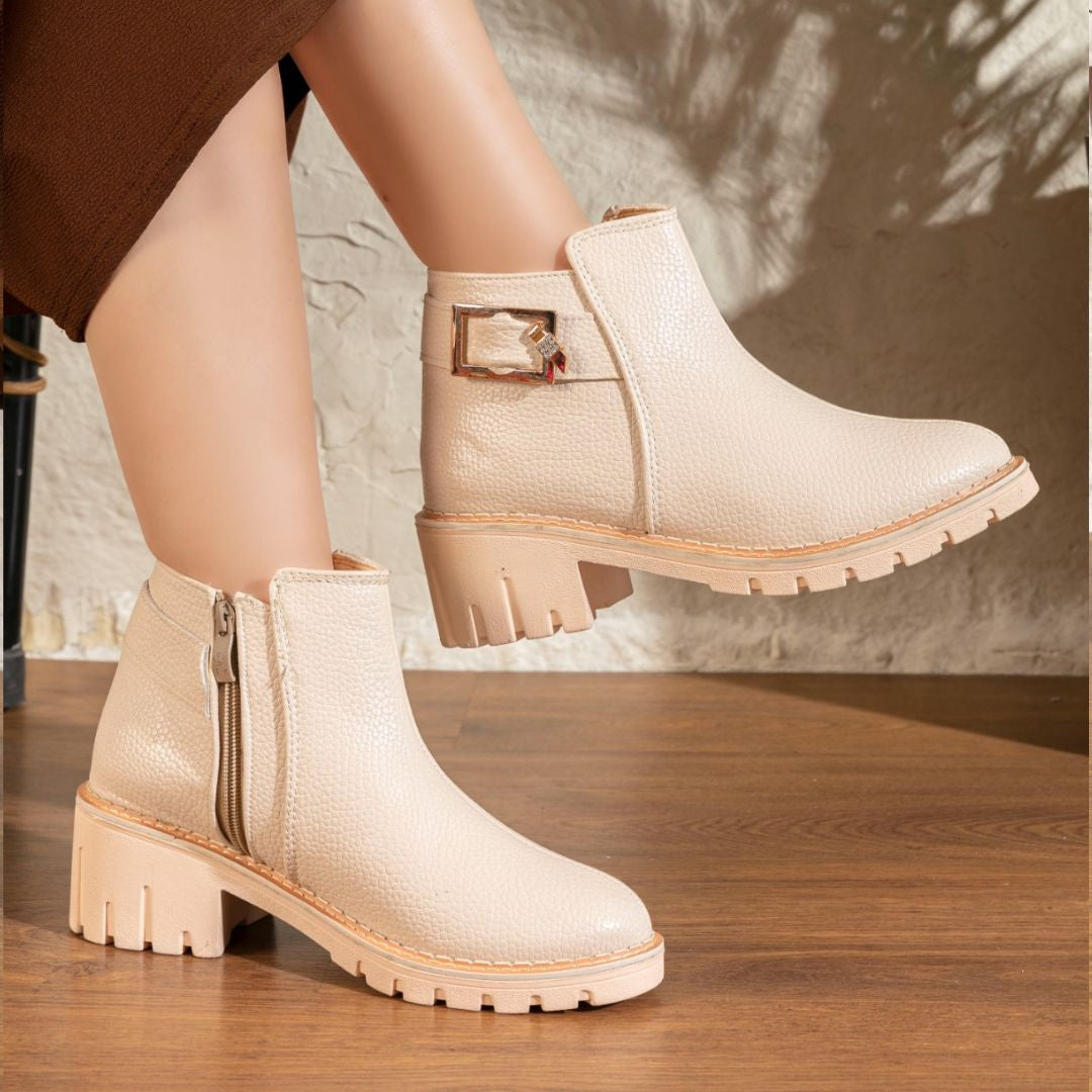 Women's boot | beige- Model 202