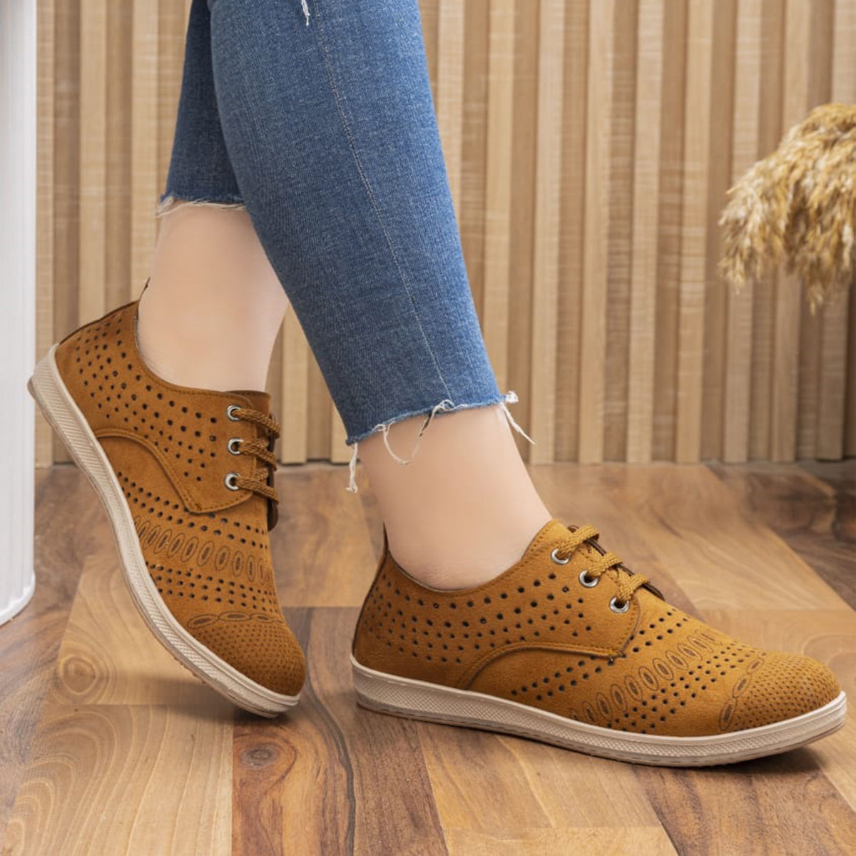 Women's suede espadrille | Model 610