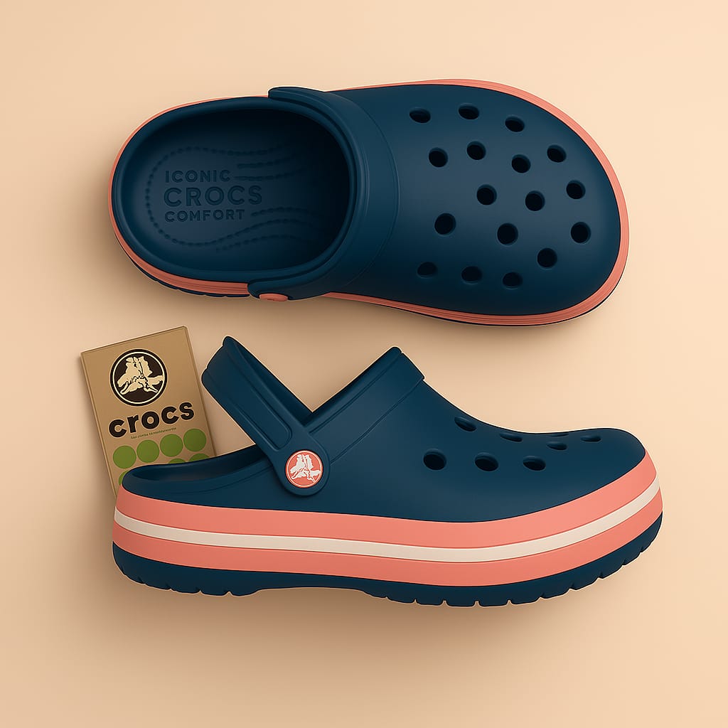 Crocs Crocband Clog for Women| navy blue - Model 410