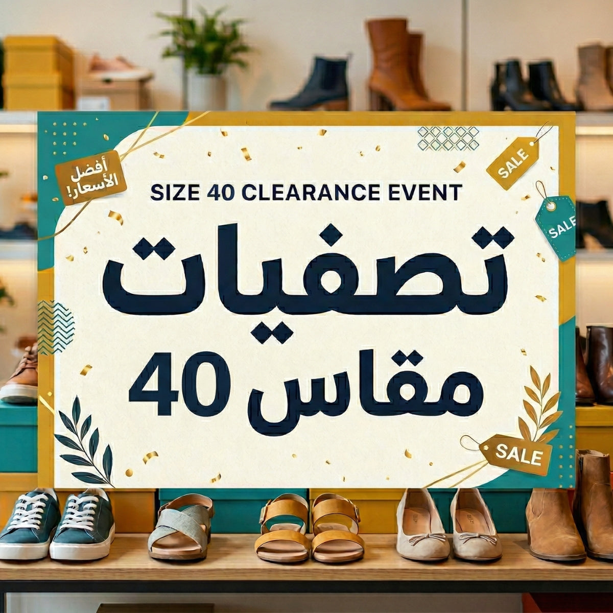 مقاس 40