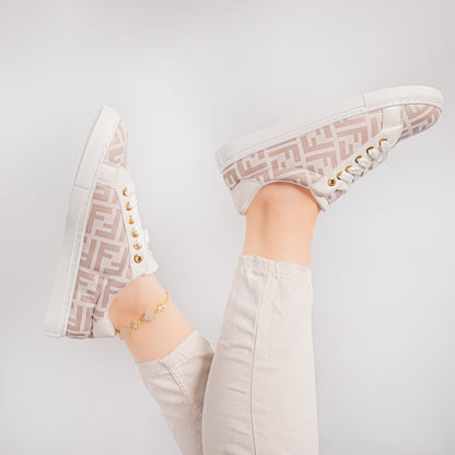 Women’s Sneakers | beige- Model 675