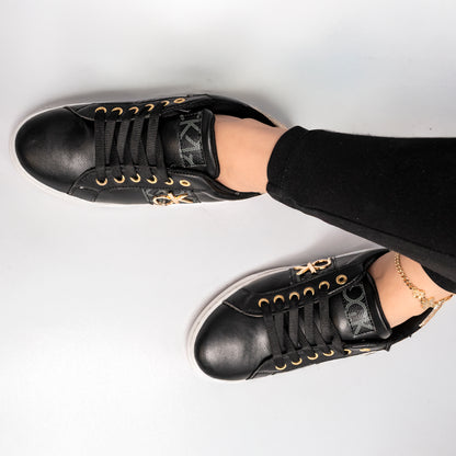 Calvin Klein Women's Sneakers | black - Model 555