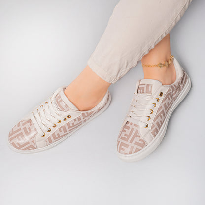 Women’s Sneakers | beige- Model 675