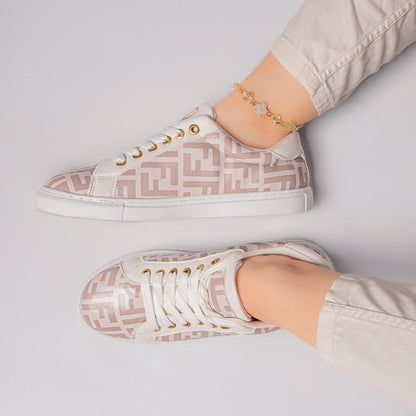 Women’s Sneakers | beige- Model 675