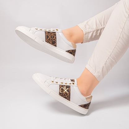 Calvin Klein Women's Sneakers | brown- Model 555