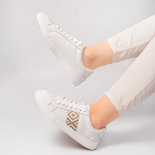 Women’s Sneakers | beige- Model 625