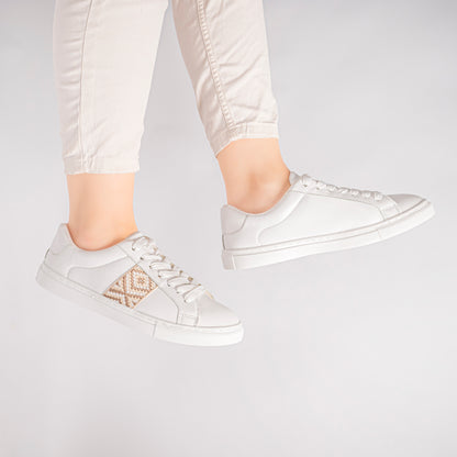 Women’s Sneakers | beige- Model 625