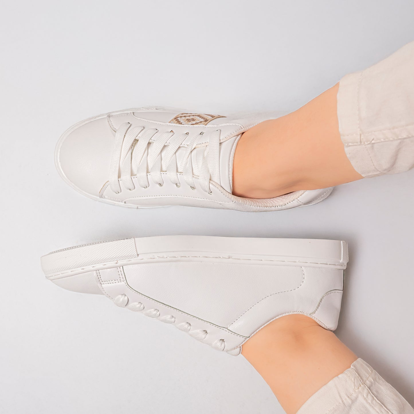 Women’s Sneakers | beige- Model 625