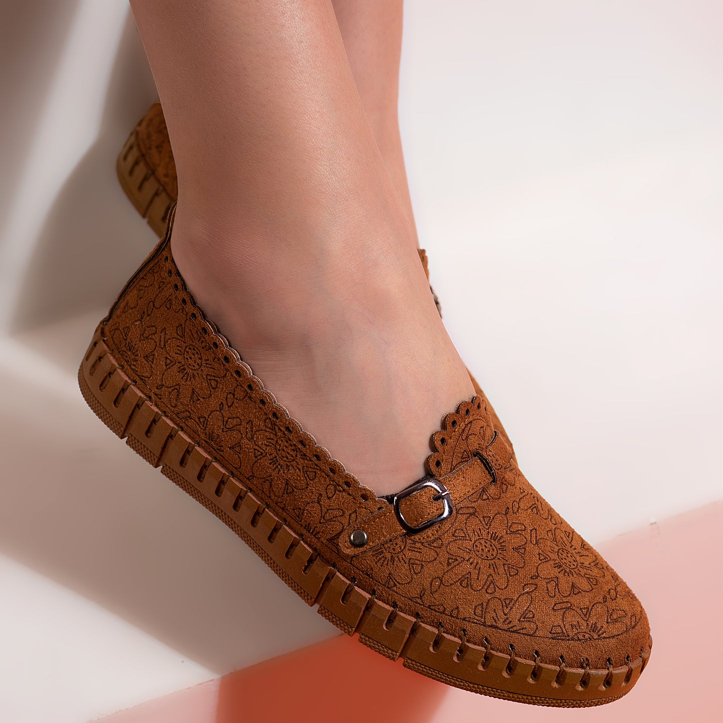 Women's suede espadrille | Model 712