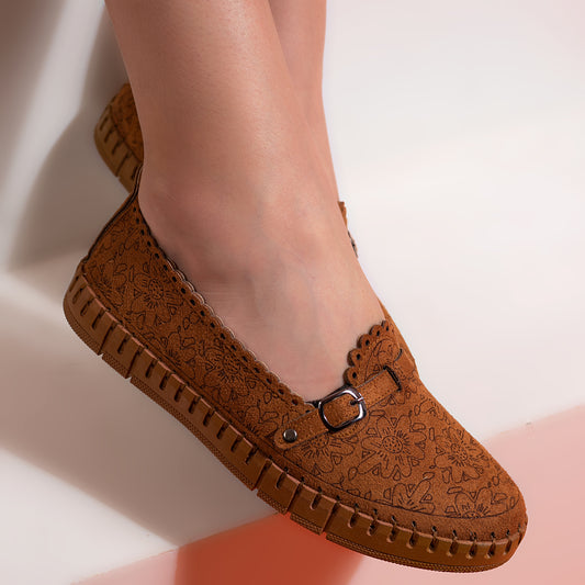Women's suede espadrille | Model 712