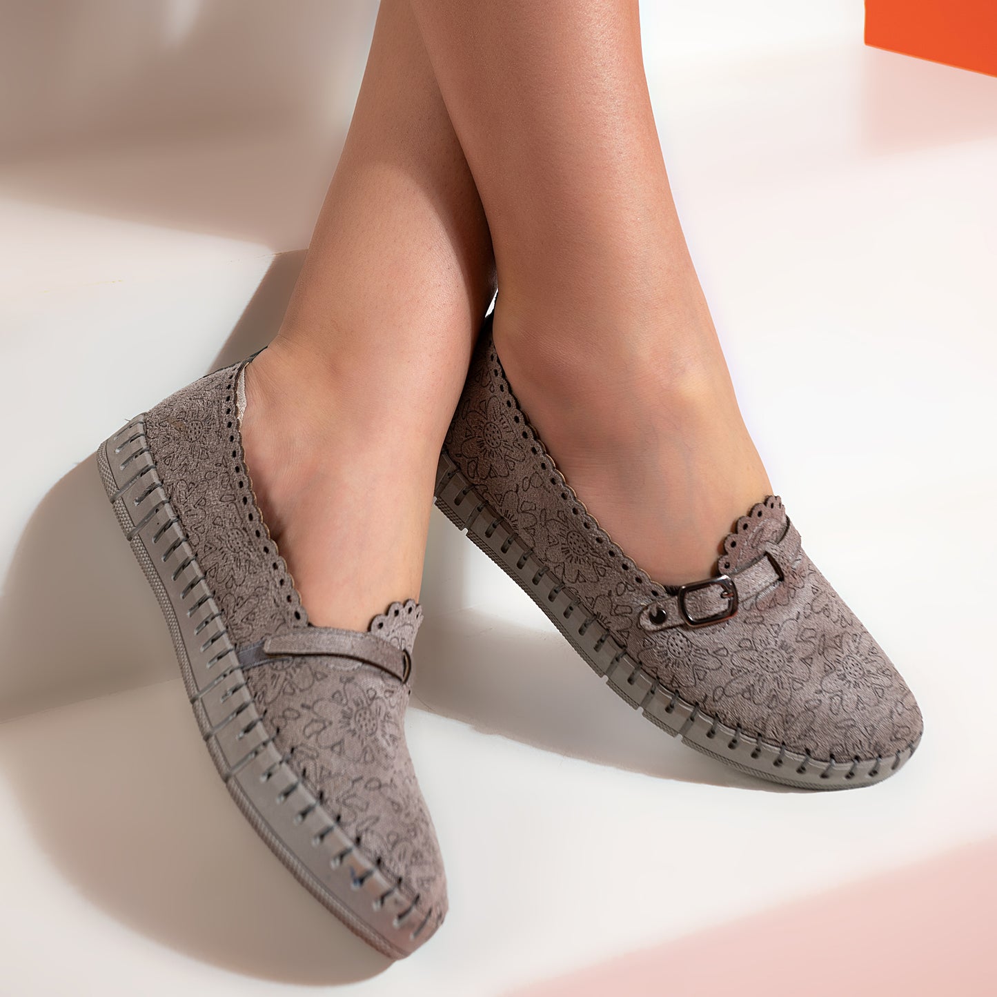 Women's suede espadrille | Model 712