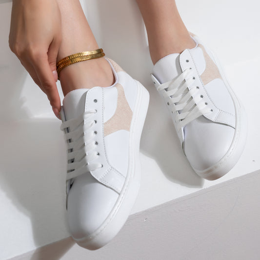 Women's Sneakers | beige - Model 525