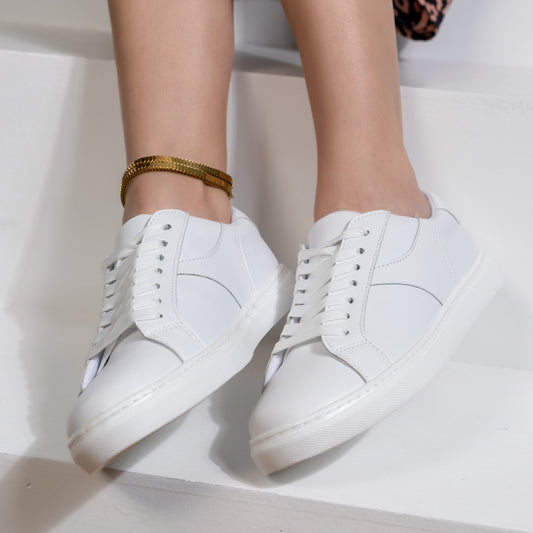 Women's Sneakers | white- Model 525