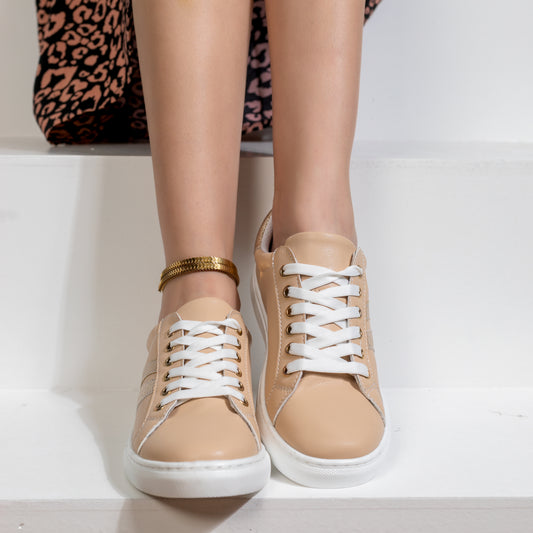 Women's Sneakers | beige - Model 515