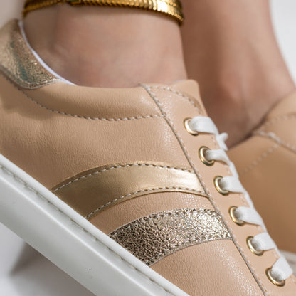 Women's Sneakers | beige - Model 515