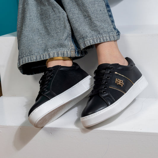Women's Sneakers | Black - Model 505