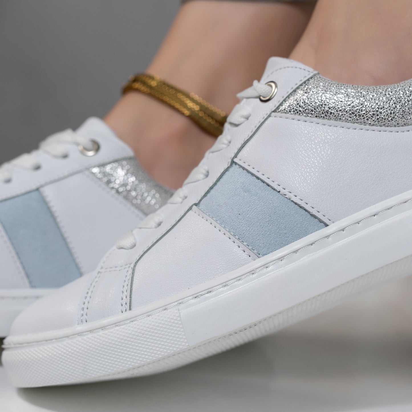 Women's Sneakers | blue- Model 535