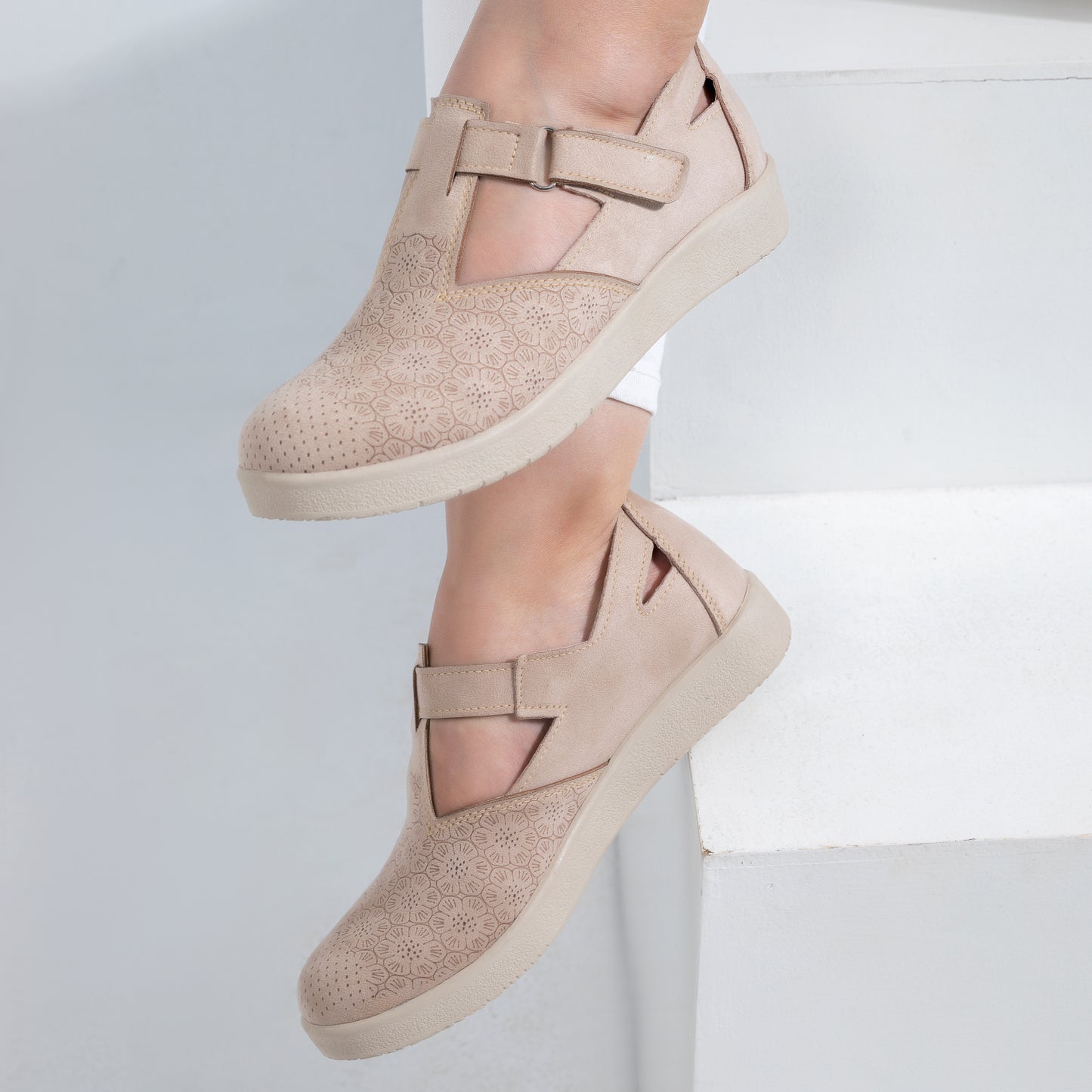Women's suede espadrille | Model 708