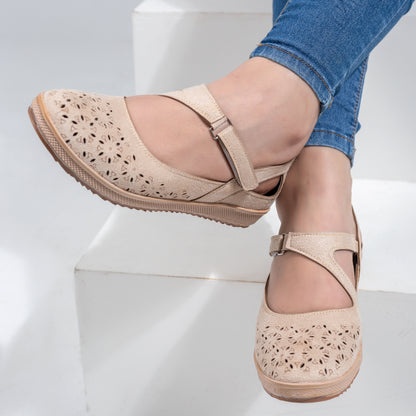 Modern Suede Espadrille (611)