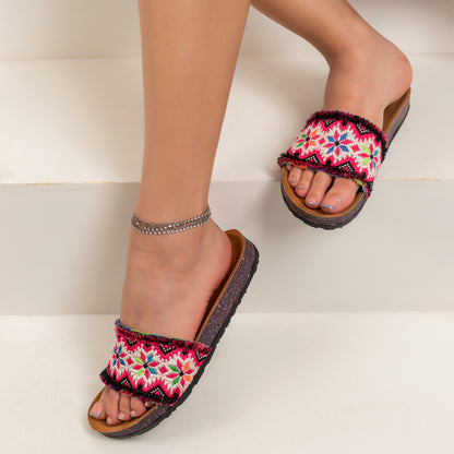 Canvas slippers | Model 310