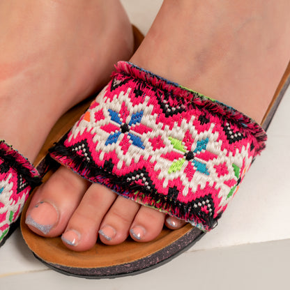 Canvas slippers | Model 310