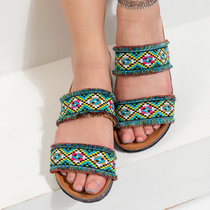 Canvas slippers | Model 313