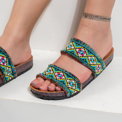 Canvas slippers | Model 313