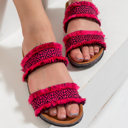 Canvas slippers | Model 315