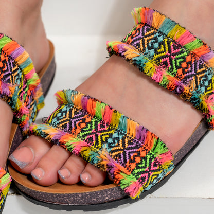 Canvas slippers | Model 315