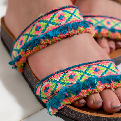 Canvas slippers | Model 312