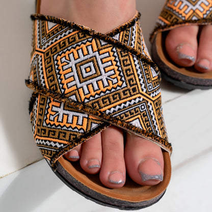 Canvas slippers | Model 314