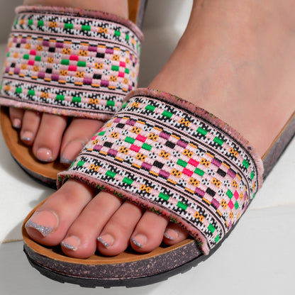 Canvas slippers | Model 311