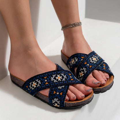 Canvas slippers | Model 317