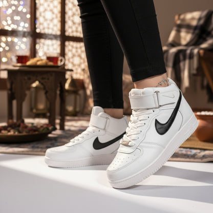 Air Force Women’s Sneakers | white - Model 910