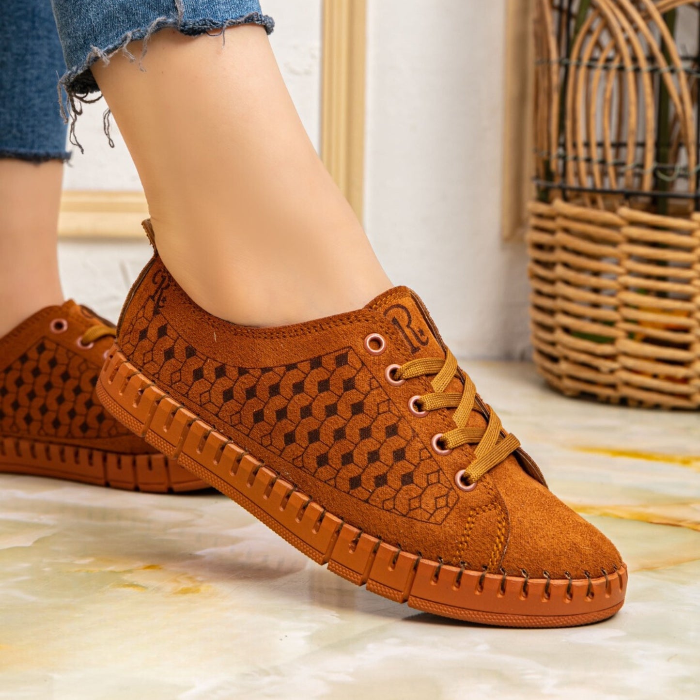 Women's suede espadrille | Model 462