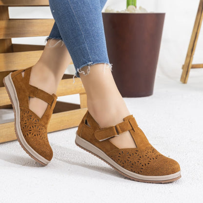Soft Suede Espadrille (608)