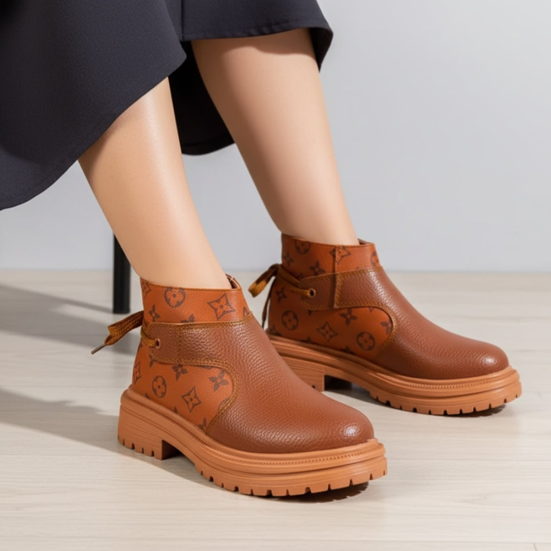 LV Boot | brown - Model 203