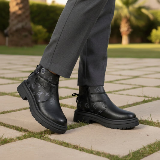 LV Boot | Black - Model 203
