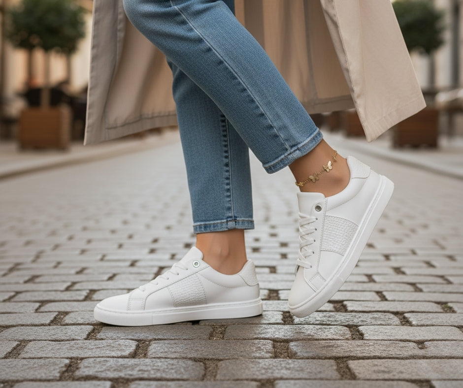 Women's Sneakers | white - Model 545