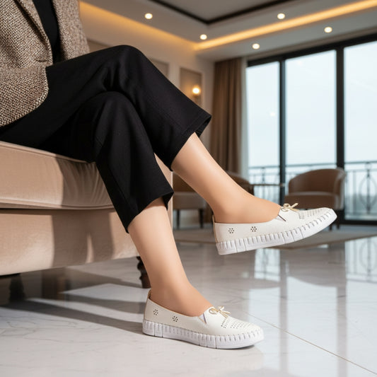 Loafer Medical shoesr | white- Model 109