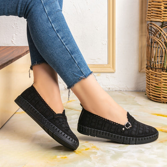 Women's suede espadrille | Model 106