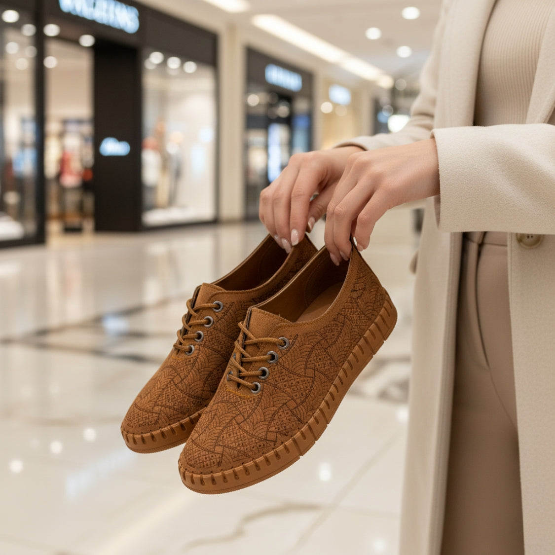 Premium Suede Espadrille Havan (702)