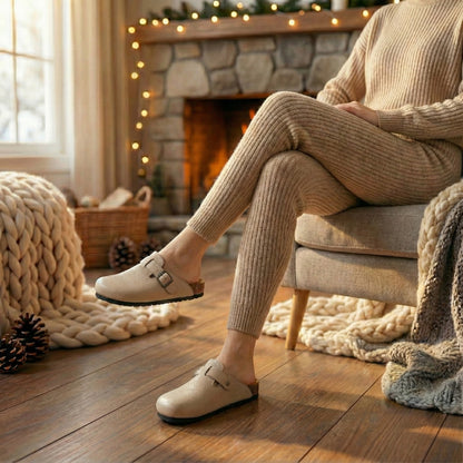 Comfort Clogs 401 - Classic Beige