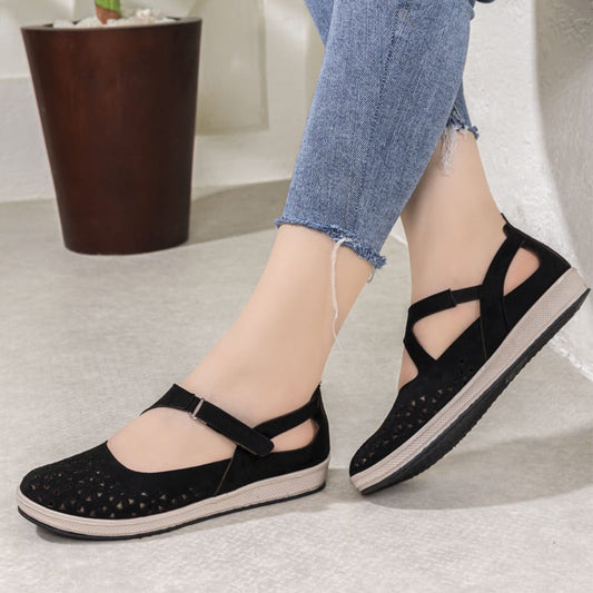 Women's suede espadrille | Model 611