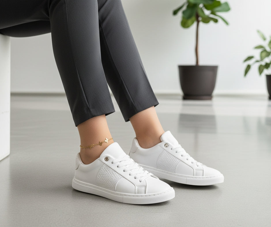 Women's Sneakers | white - Model 545