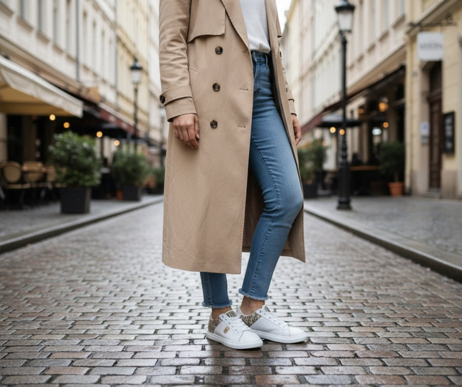 Women's Sneakers | white - Model 506